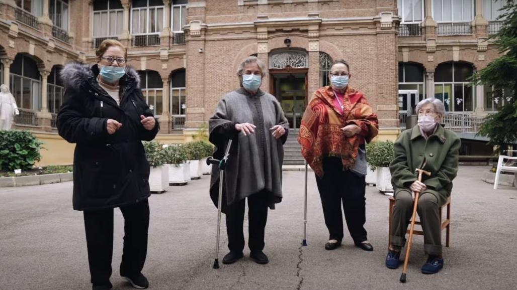 Ecovidrio y la Fundación SVSC crean el coro "Los Ecoclásicos" con personas de tercera edad