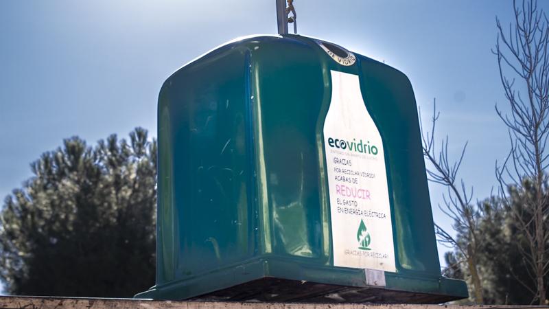 resultados reciclaje envases de vidrio 2021 asturias