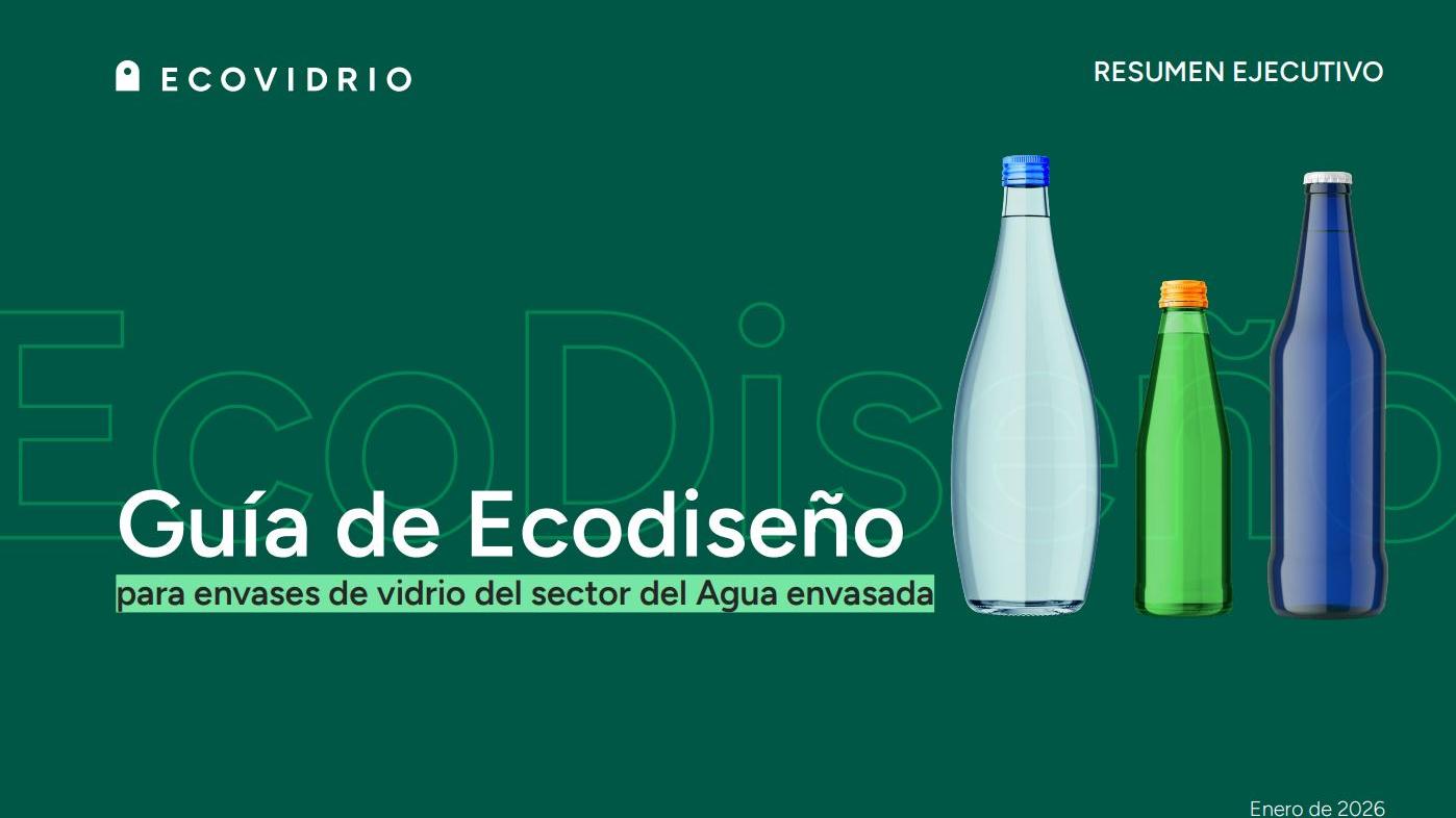 Guía de Ecodiseño para envases de vidrio del sector del Agua Envasada