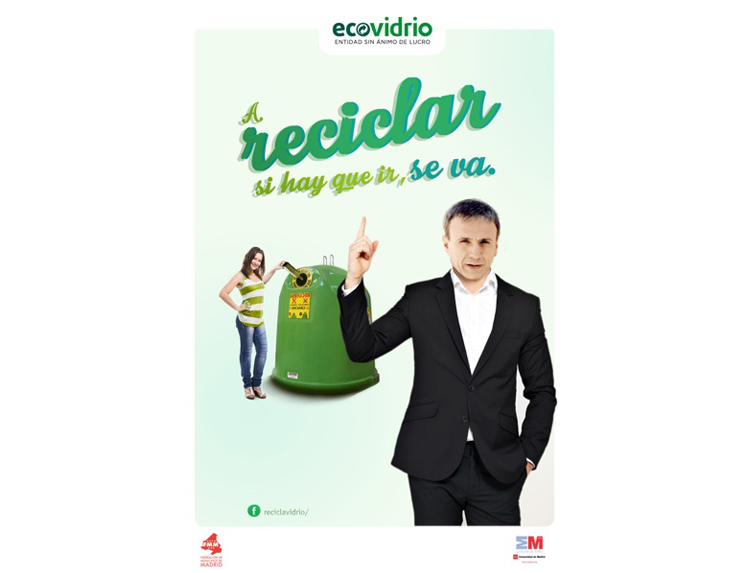 Campaña A reciclar si hay que ir, se va