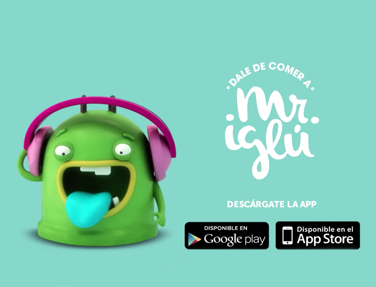 Campaña Dale de comer a Mr. Iglú