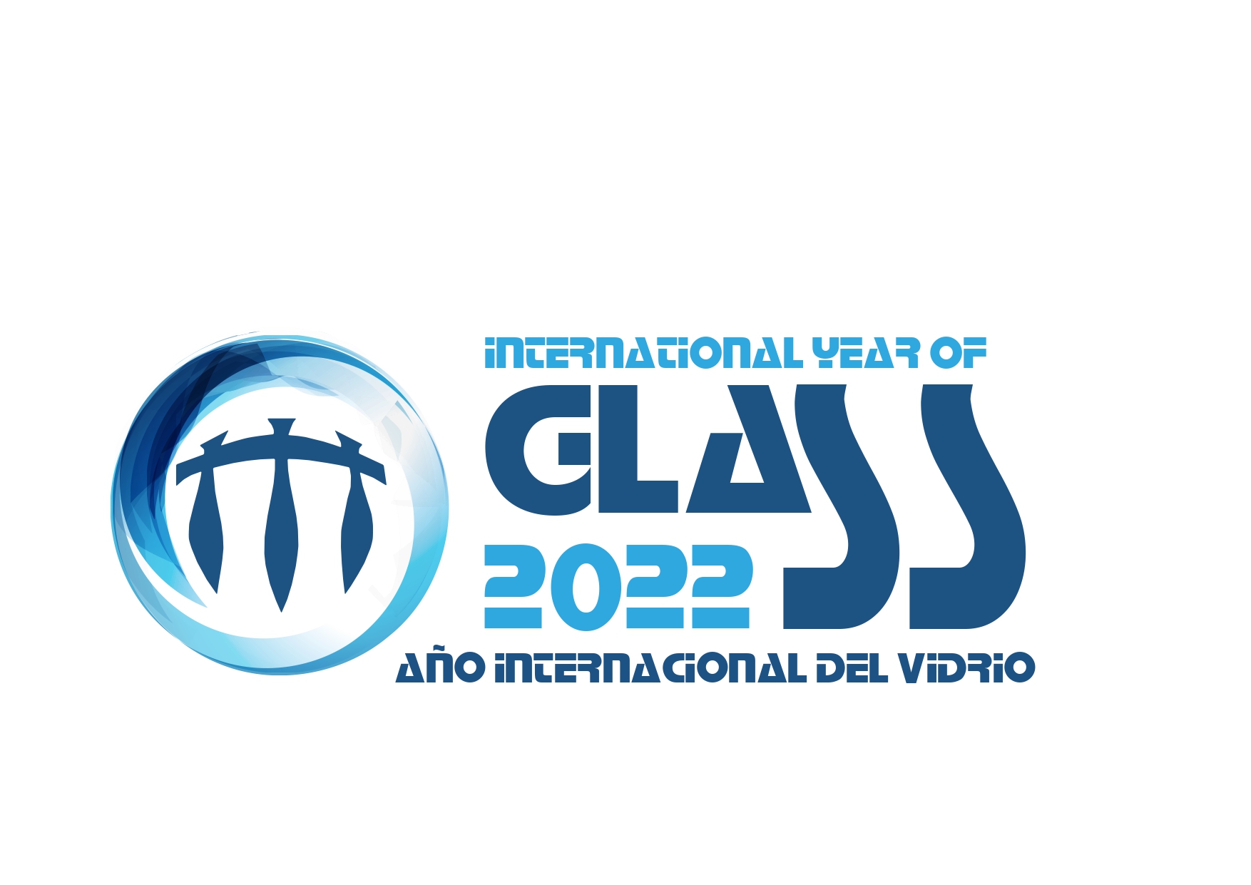 año internacional del vidrio 2022