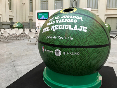 NBA reciclaje
