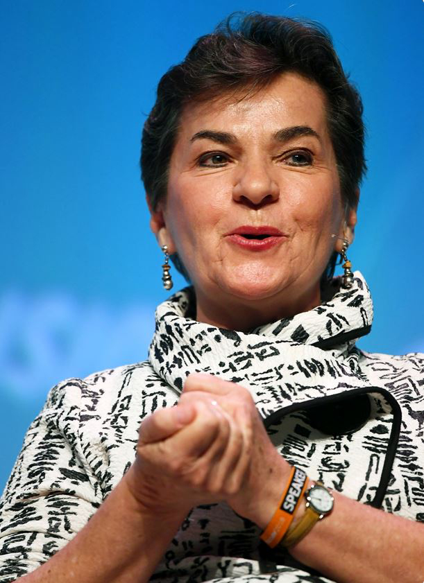 Christiana Figueres Personalidad ambiental