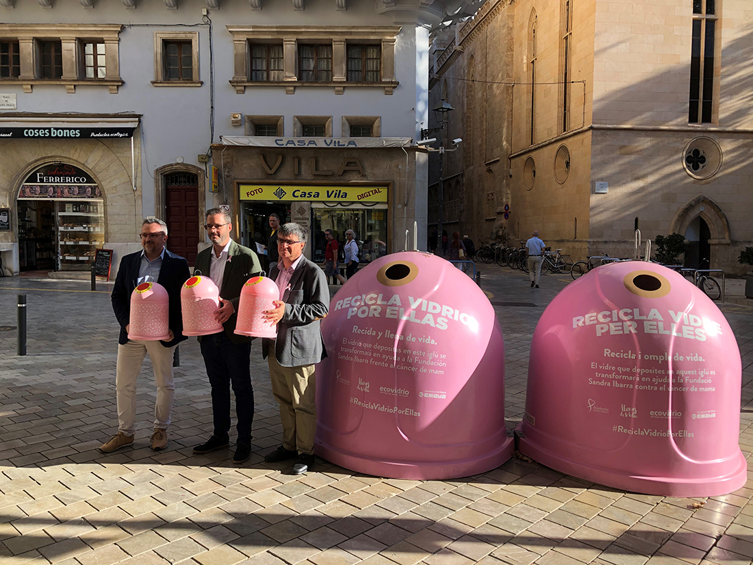 Palma recicla por ellas