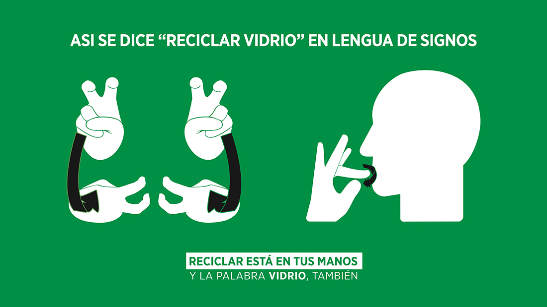 El signo del vidrio