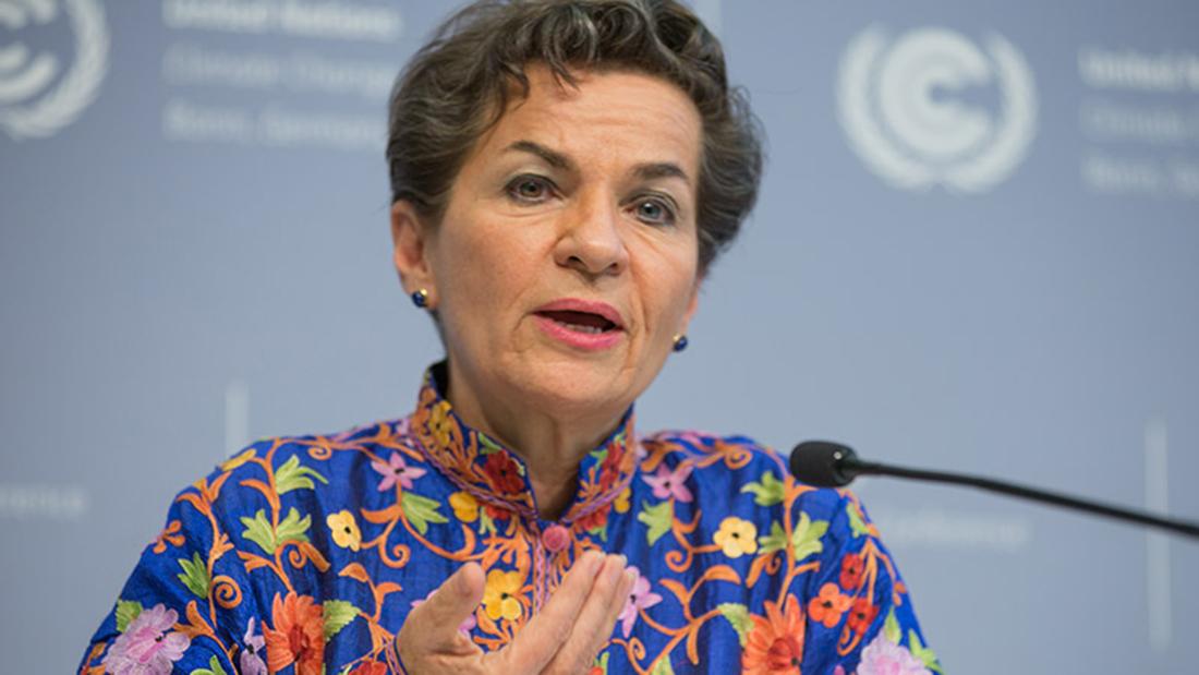 Christiana Figueres Personalidad ambiental