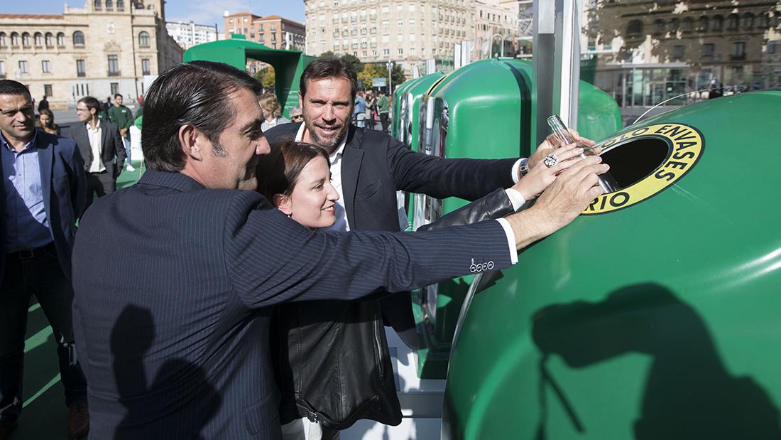 castilla y leon 20 añazos de reciclaje