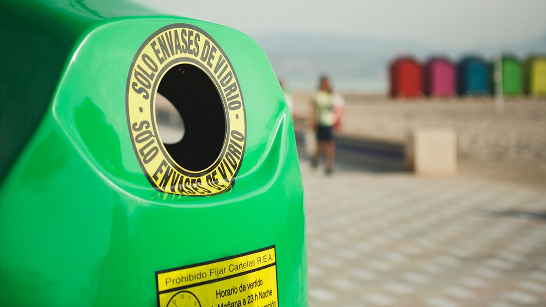 reciclaje verano toma nota recicla vidrio