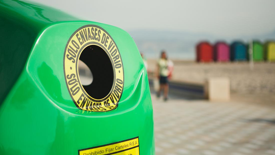 Reciclaje de envases de vidrio en España