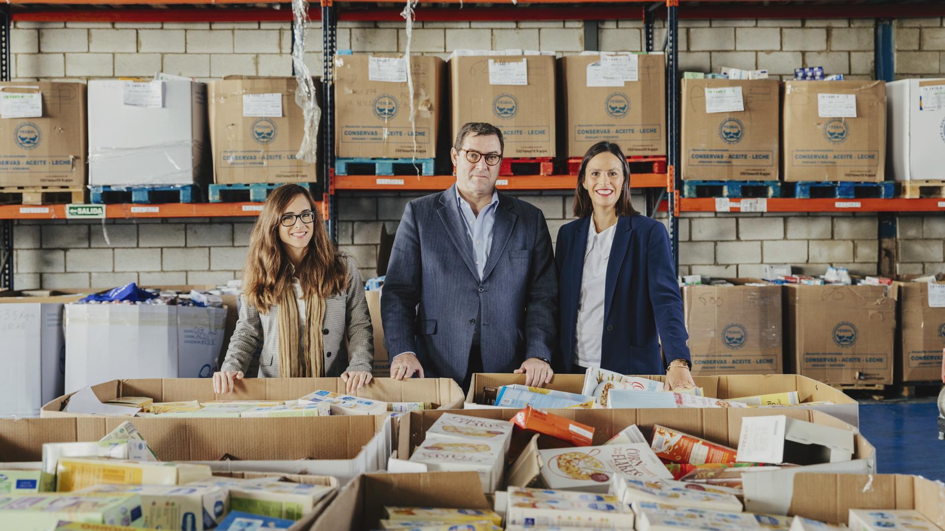 Sevilla supera "el Reto que Alimenta", iniciativa solidaria de Ecovidrio y ElTenedor