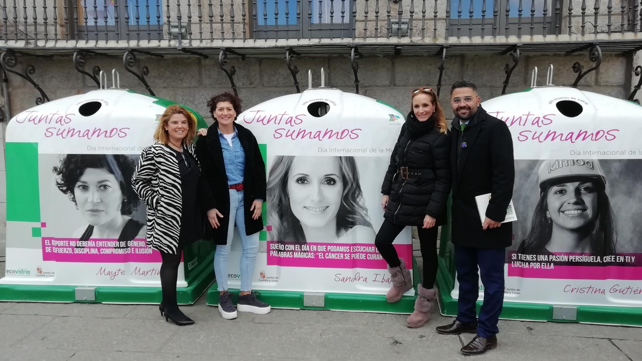 Campaña Juntas Sumamos en Castilla y León