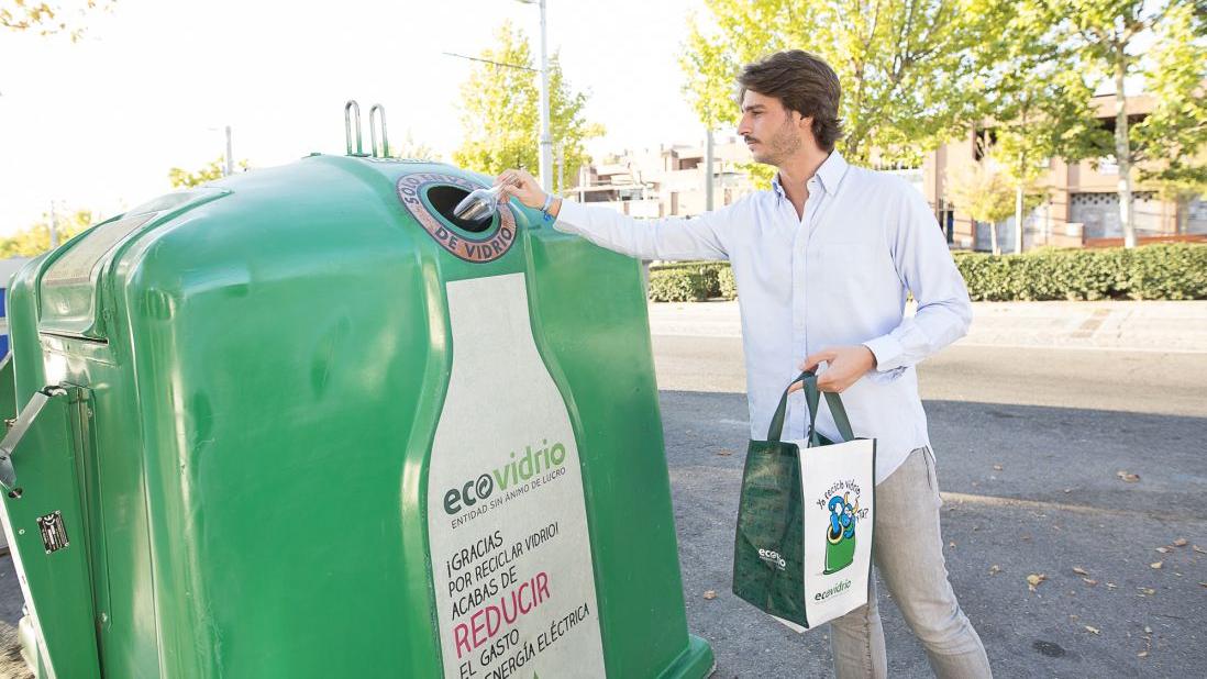 Reciclaje envases de vidrio Murcia