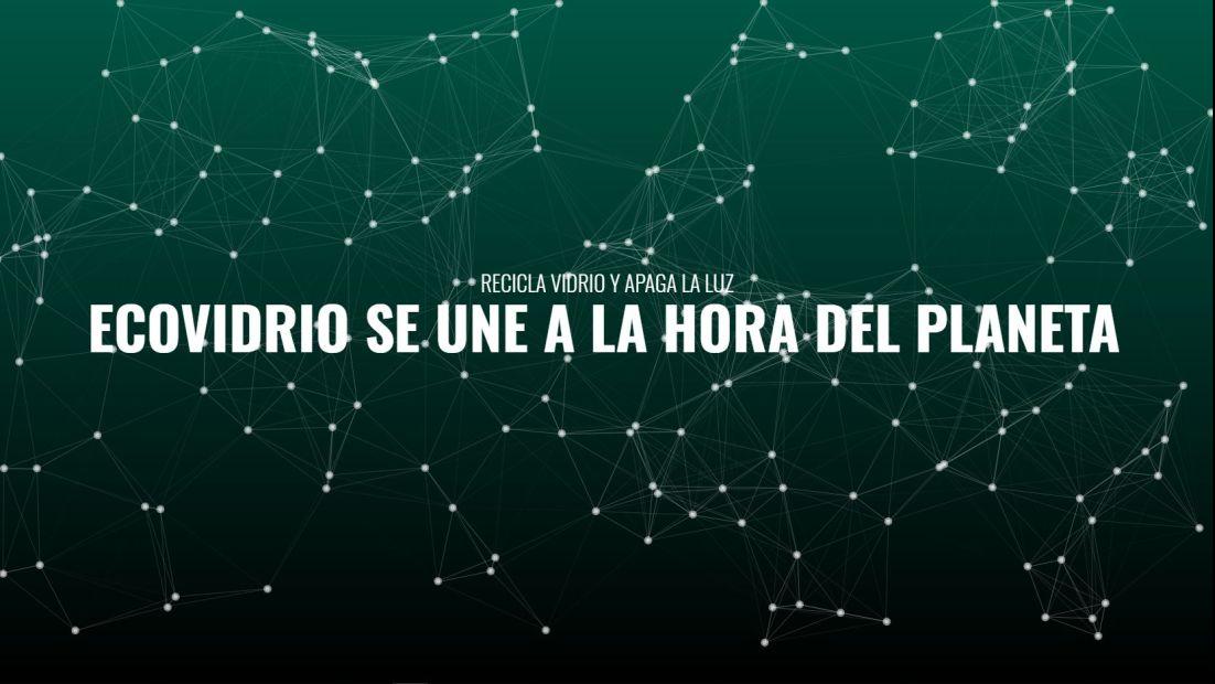 Ecovidrio se une un año más a La Hora del Planeta de WWF