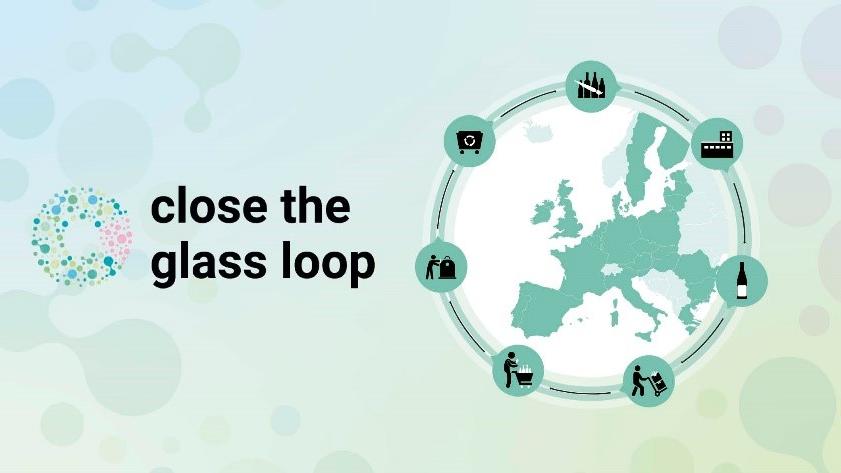 Close the Glass Loop, plataforma europea de la cadena de reciclaje de envases de vidrio
