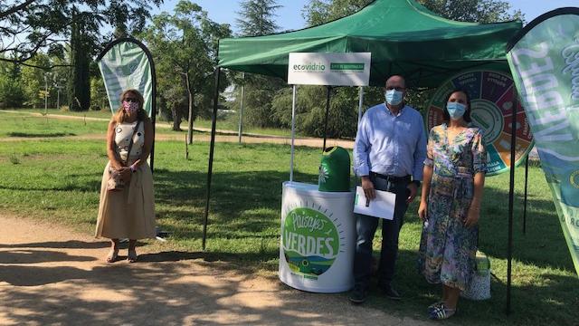 Ecovidrio pone en marcha la campaña 'Paisajes Verdes' en Extremadura