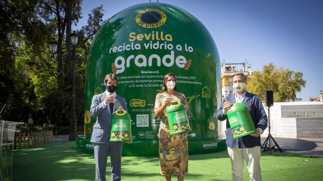 Presentación Andalucía recicla a lo grande