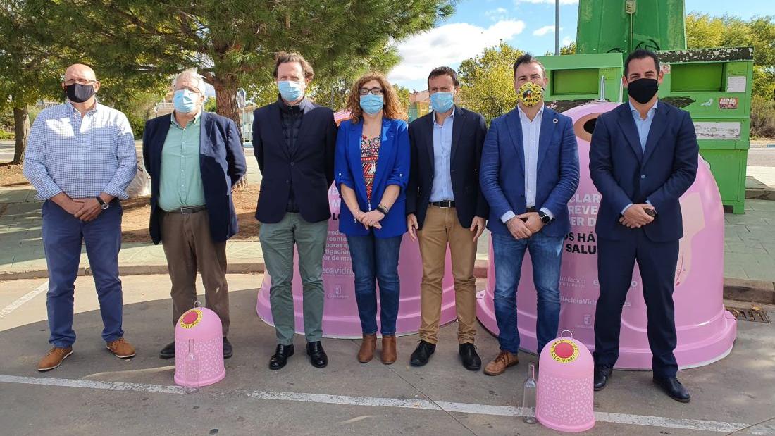 Presentación Recicla vidrio por ellas Castilla-La Mancha