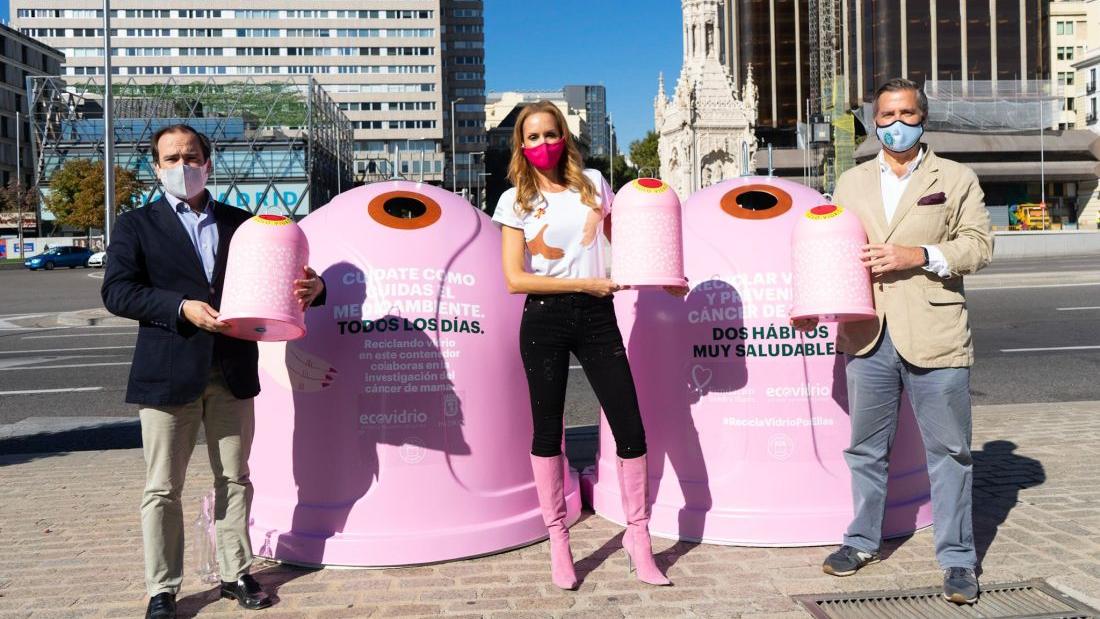 Presentación Recicla vidrio por ellas en Madrid