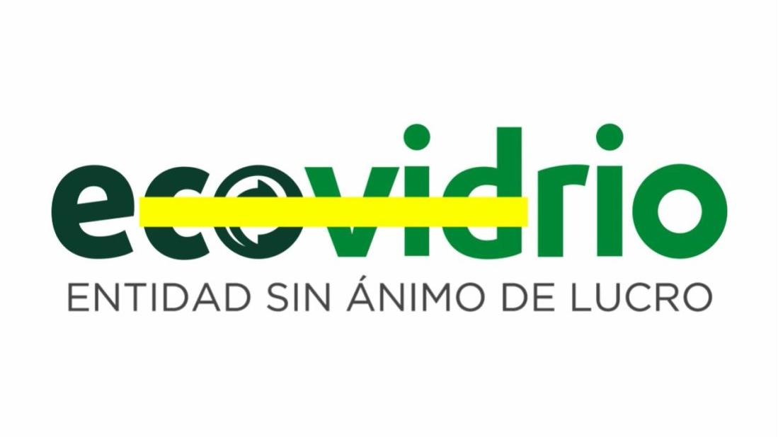 Logo Ecovidrio sin COVID