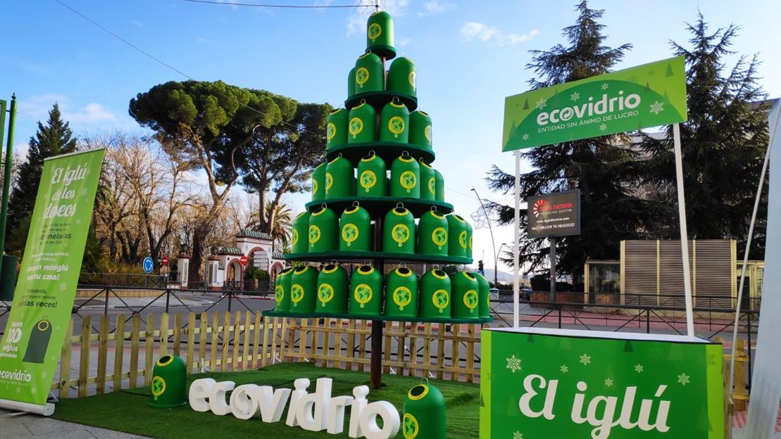 arboles de navidad de fibra de vidrio