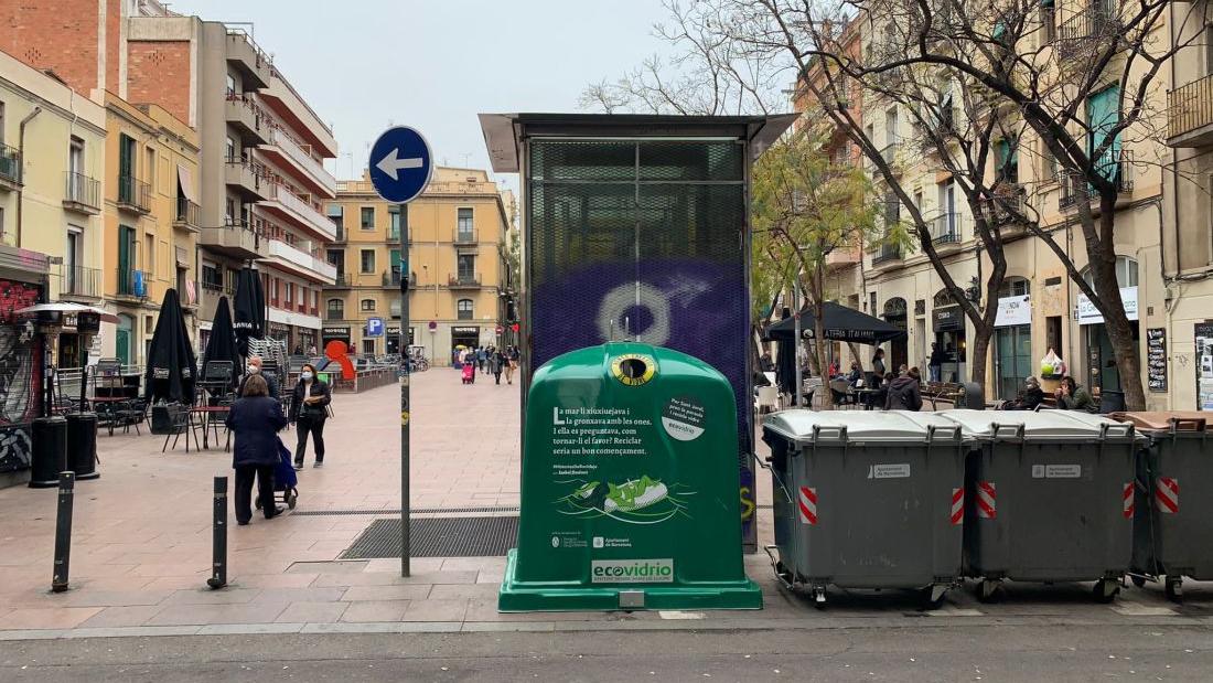 Contenedores literarios Barcelona