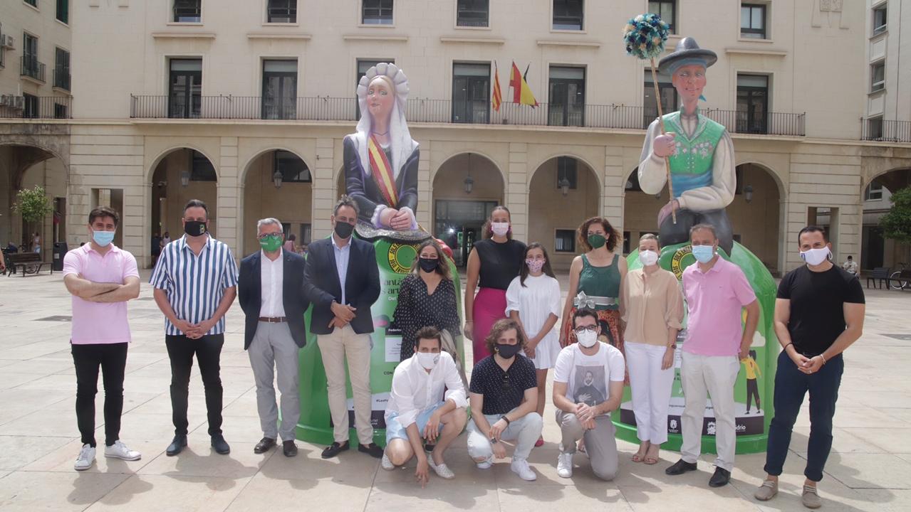 Acto Plantá Hogueras Alicante