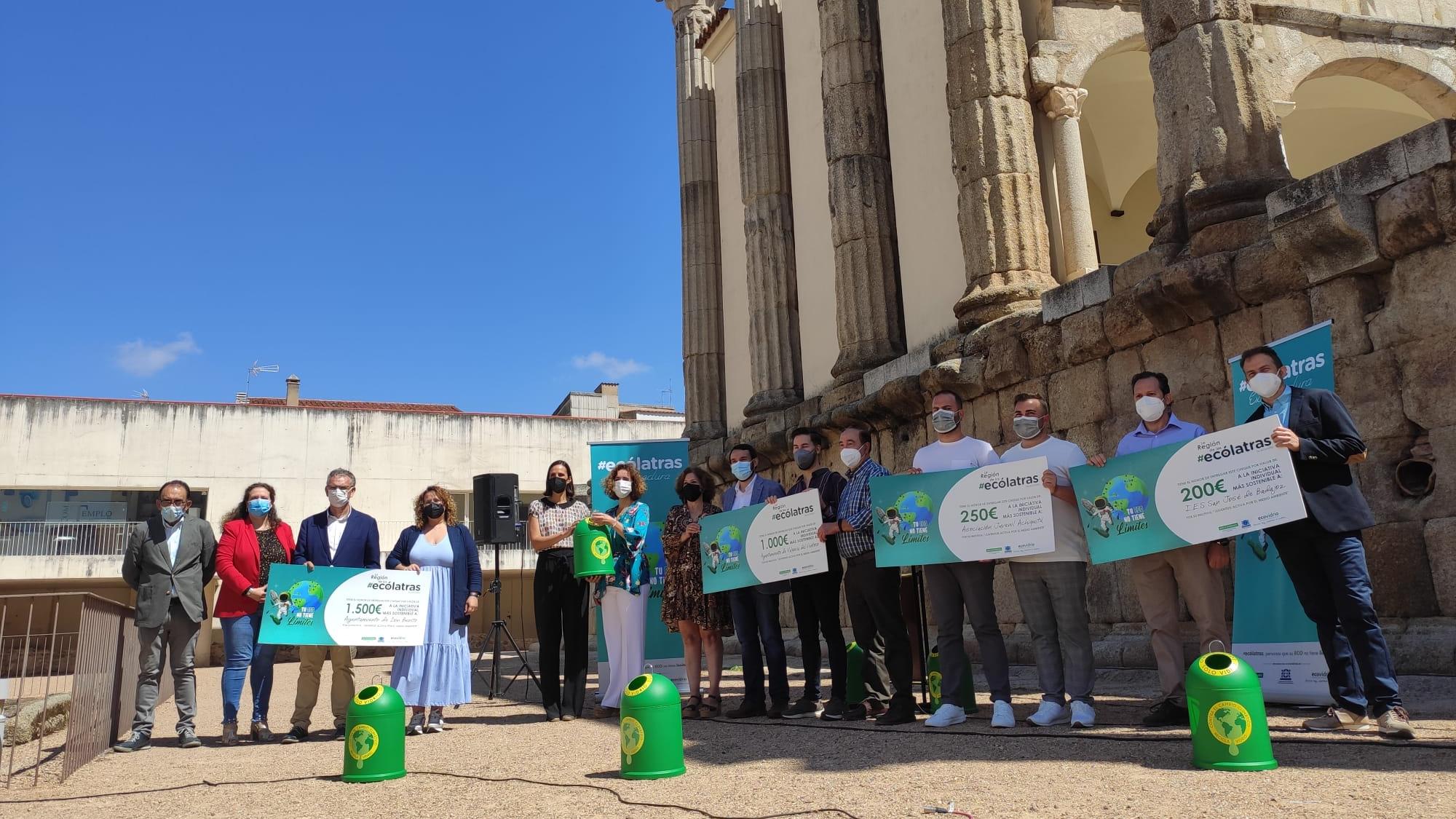 Entrega Premios Ecólatras Extremadura