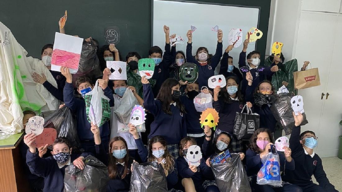 Participantes en el proyecto Generación Eco