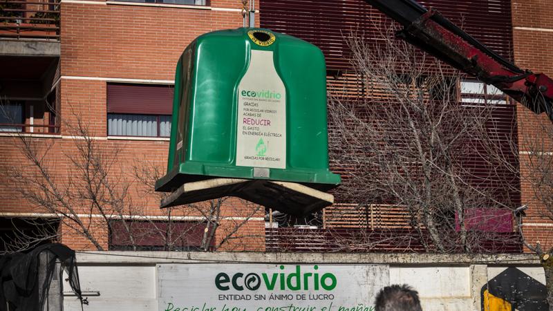 resultados castilla y leon reciclaje vidrio 2021