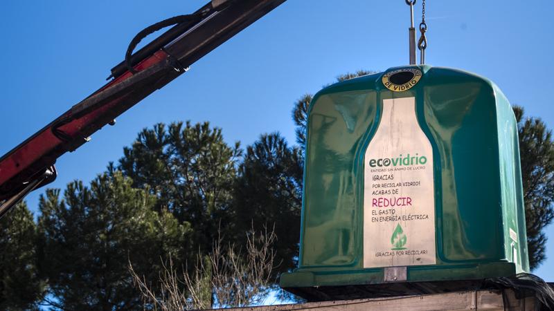 resultados canarias reciclaje envases de vidrio 2021