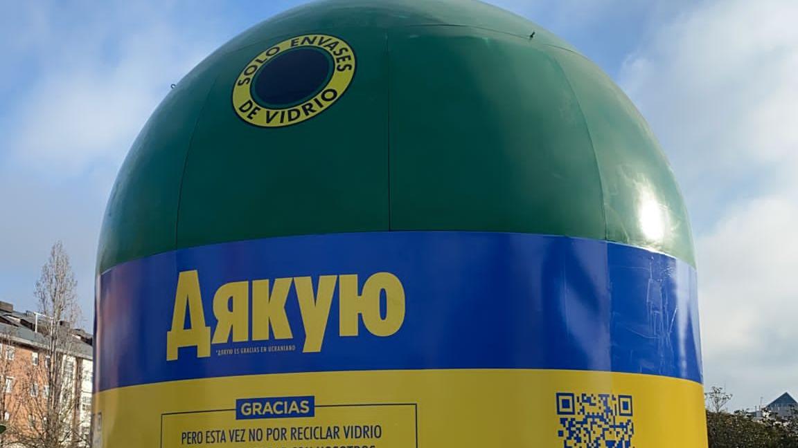 contenedor mas grande del mundo Ucrania