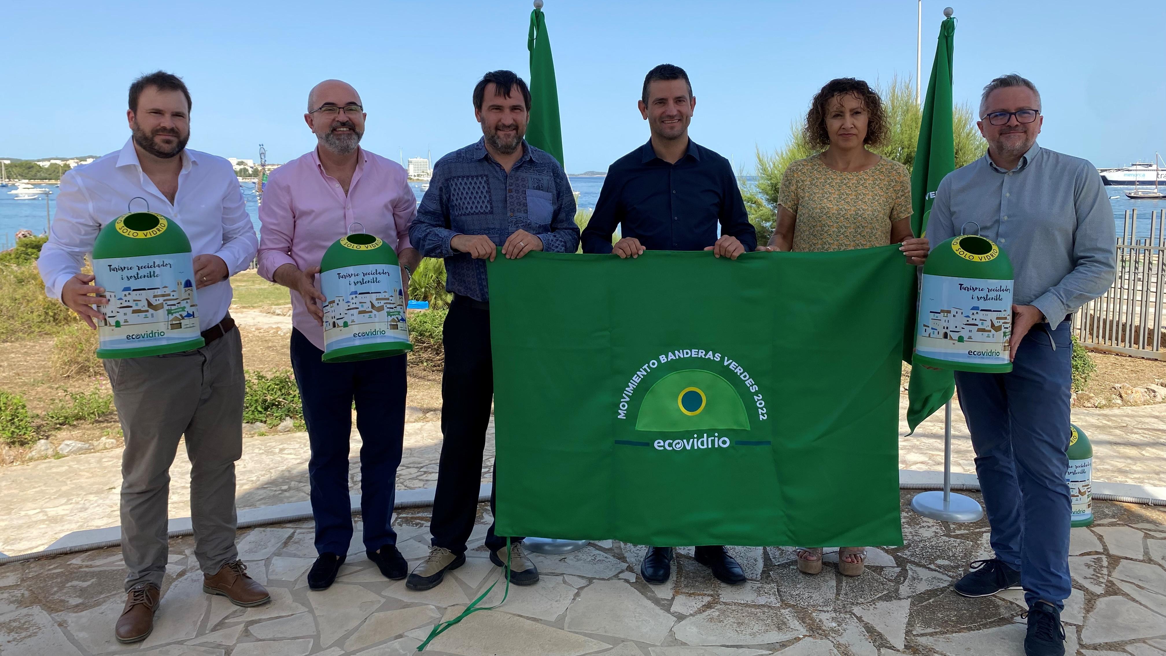 Banderas Verdes Baleares 2022