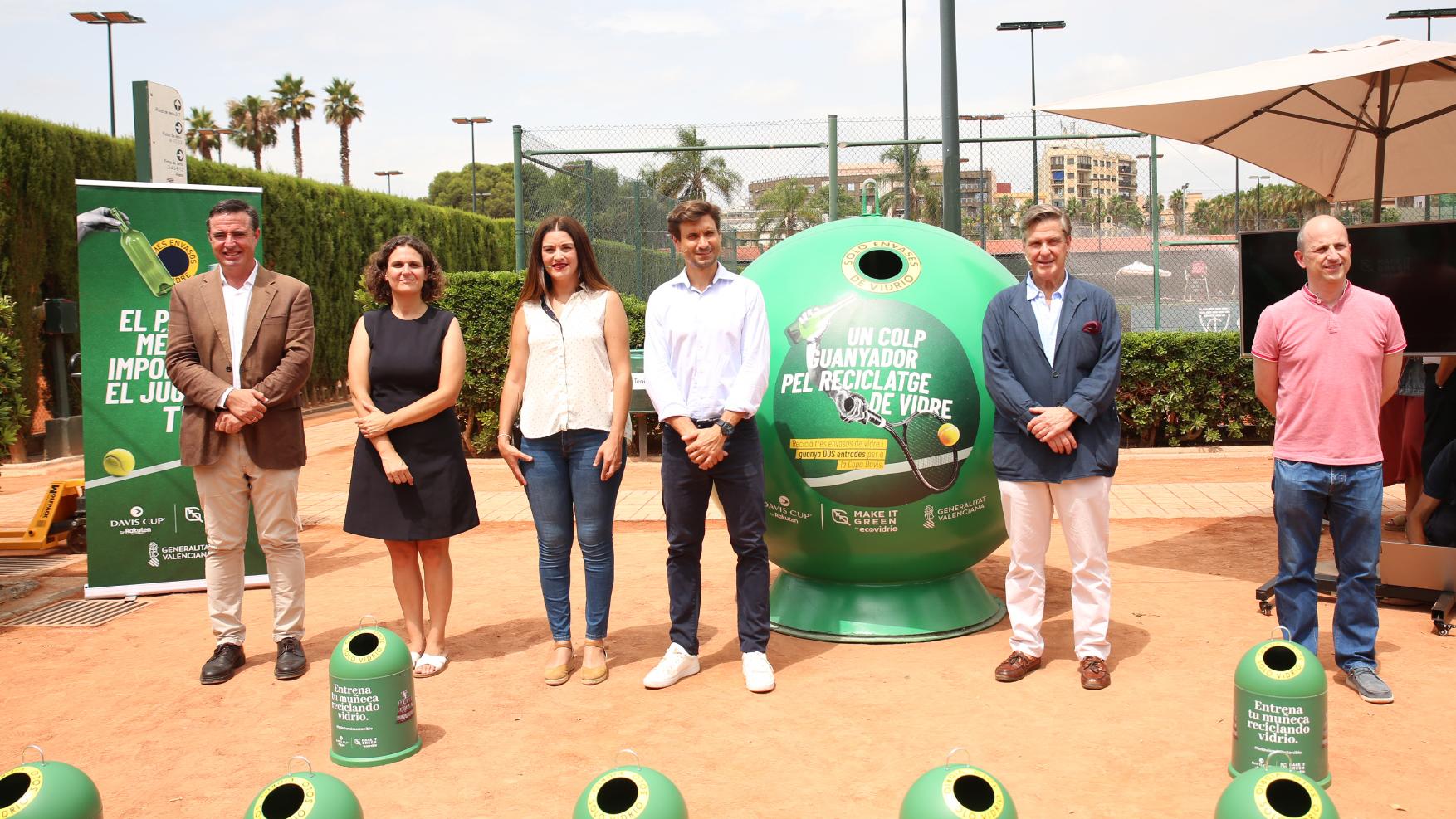 copa davis 2022 ecovidrio