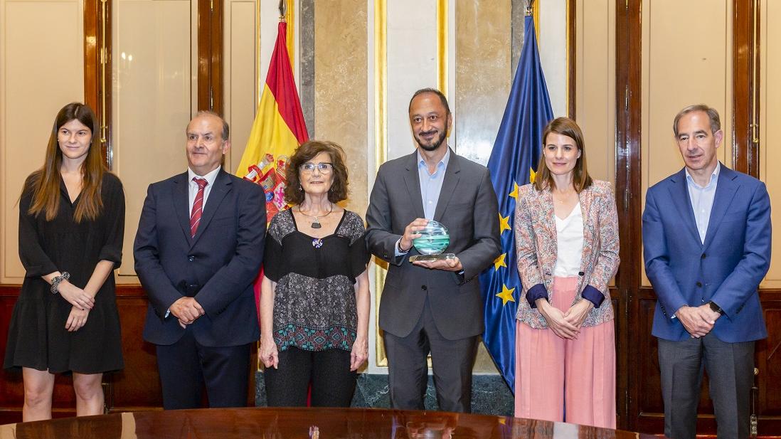 El Congreso de los Diputados celebra el Año Internacional del Vidrio