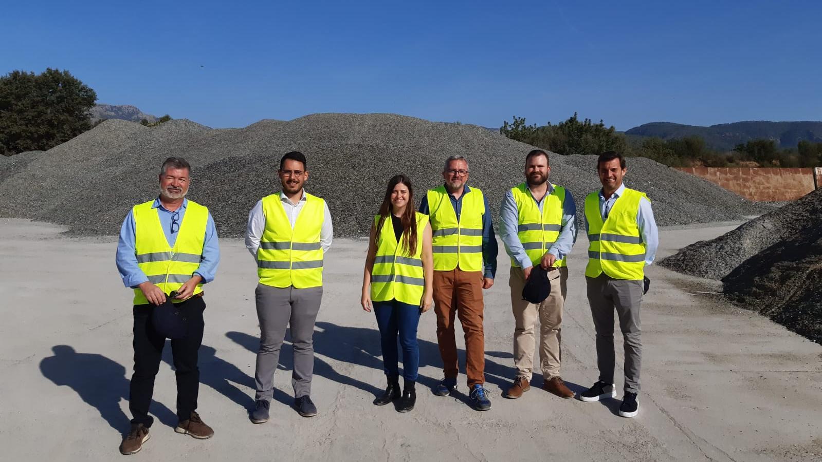 Visita Consell Insular de Mallorca