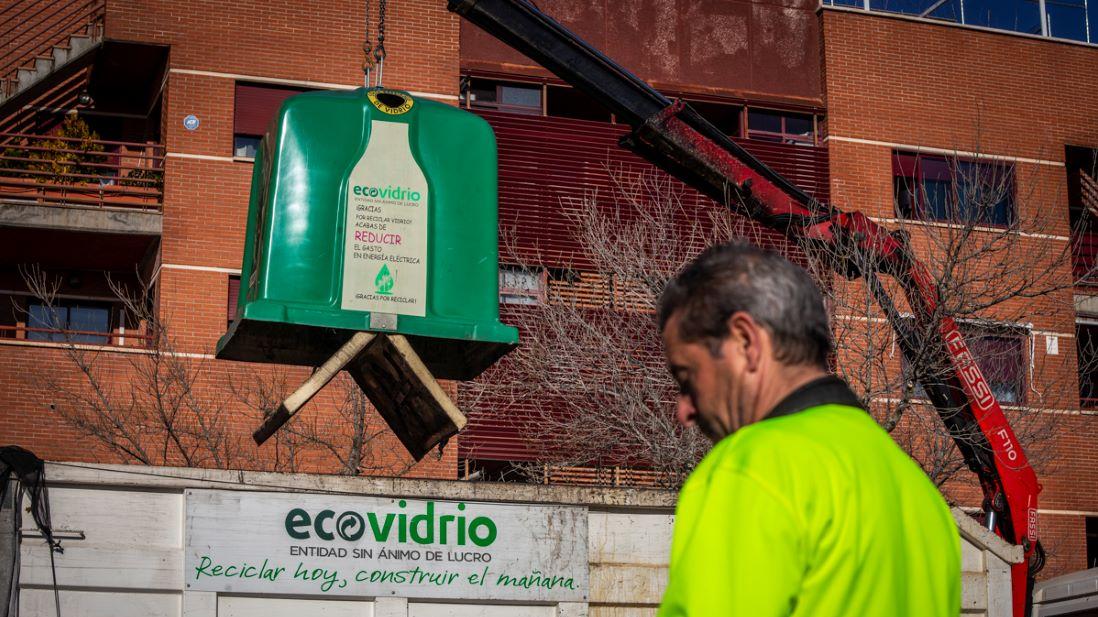 Reciclaje Vidrio Extremadura