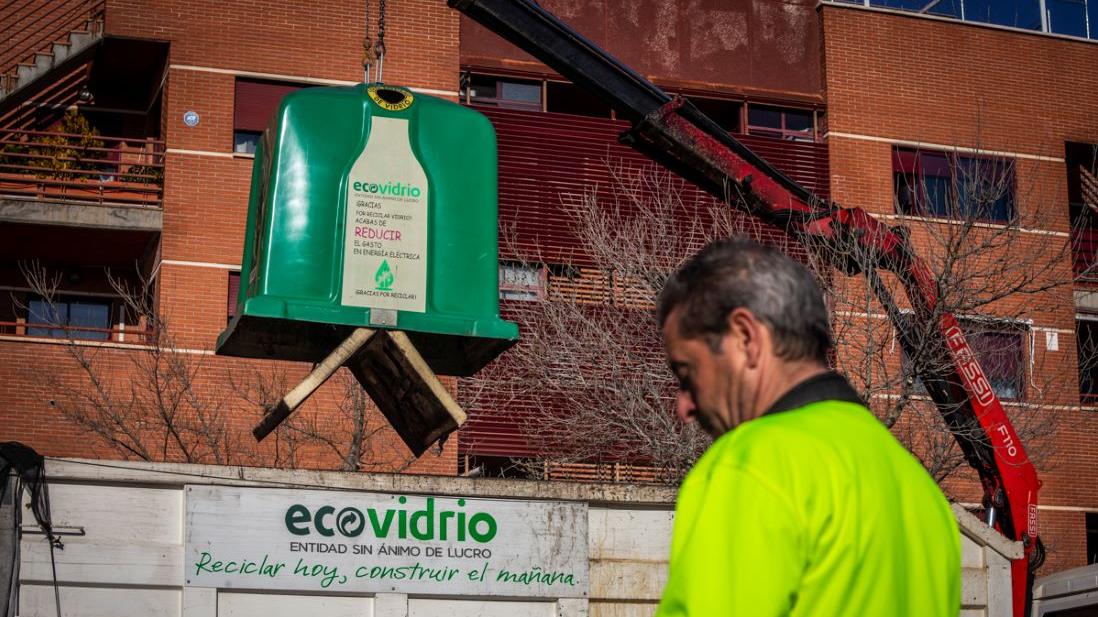 Reciclaje Vidrio Navarra