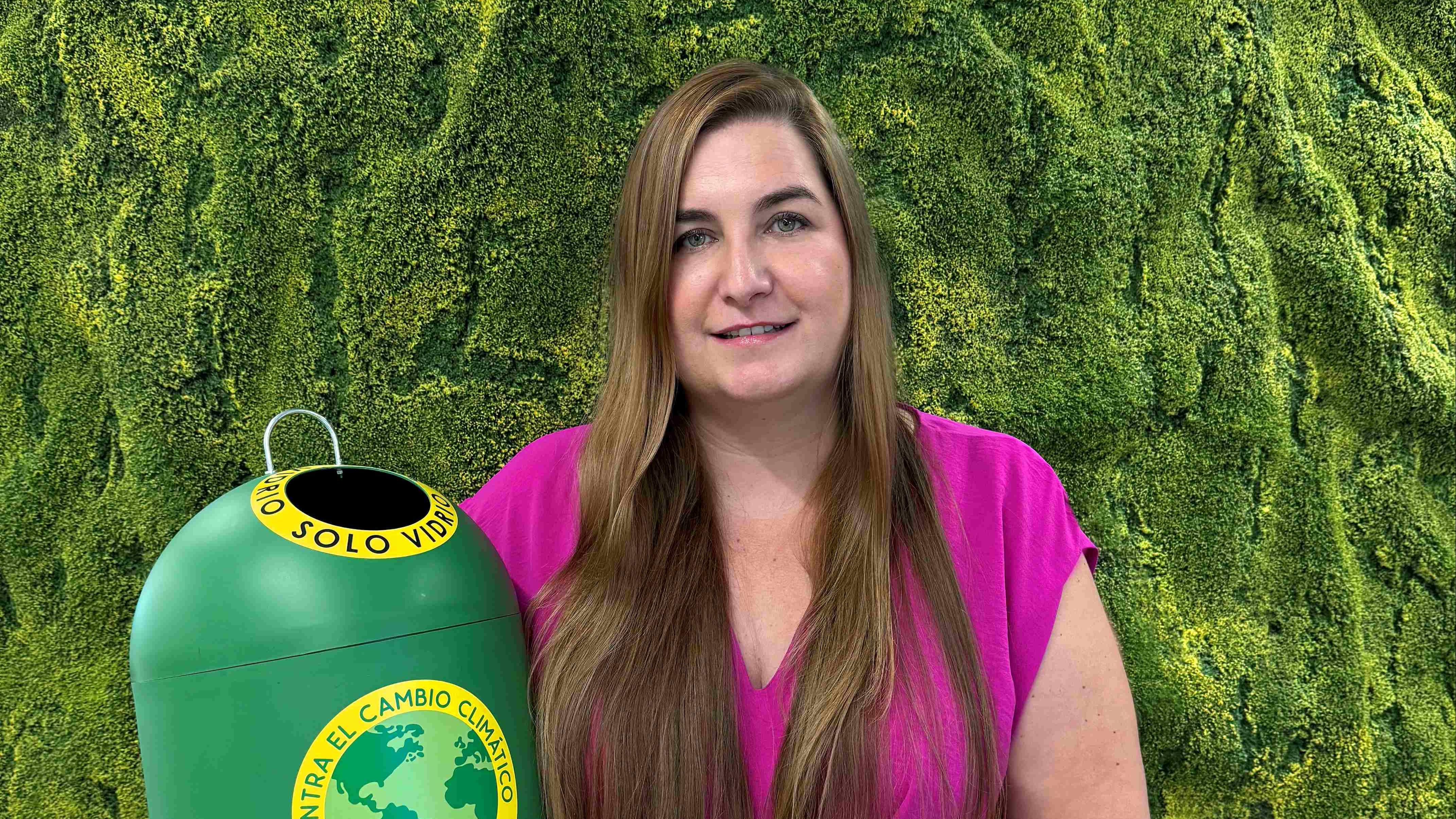 Beatriz Martin, directora de Finanzas y Empresas Adheridas de Ecovidrio