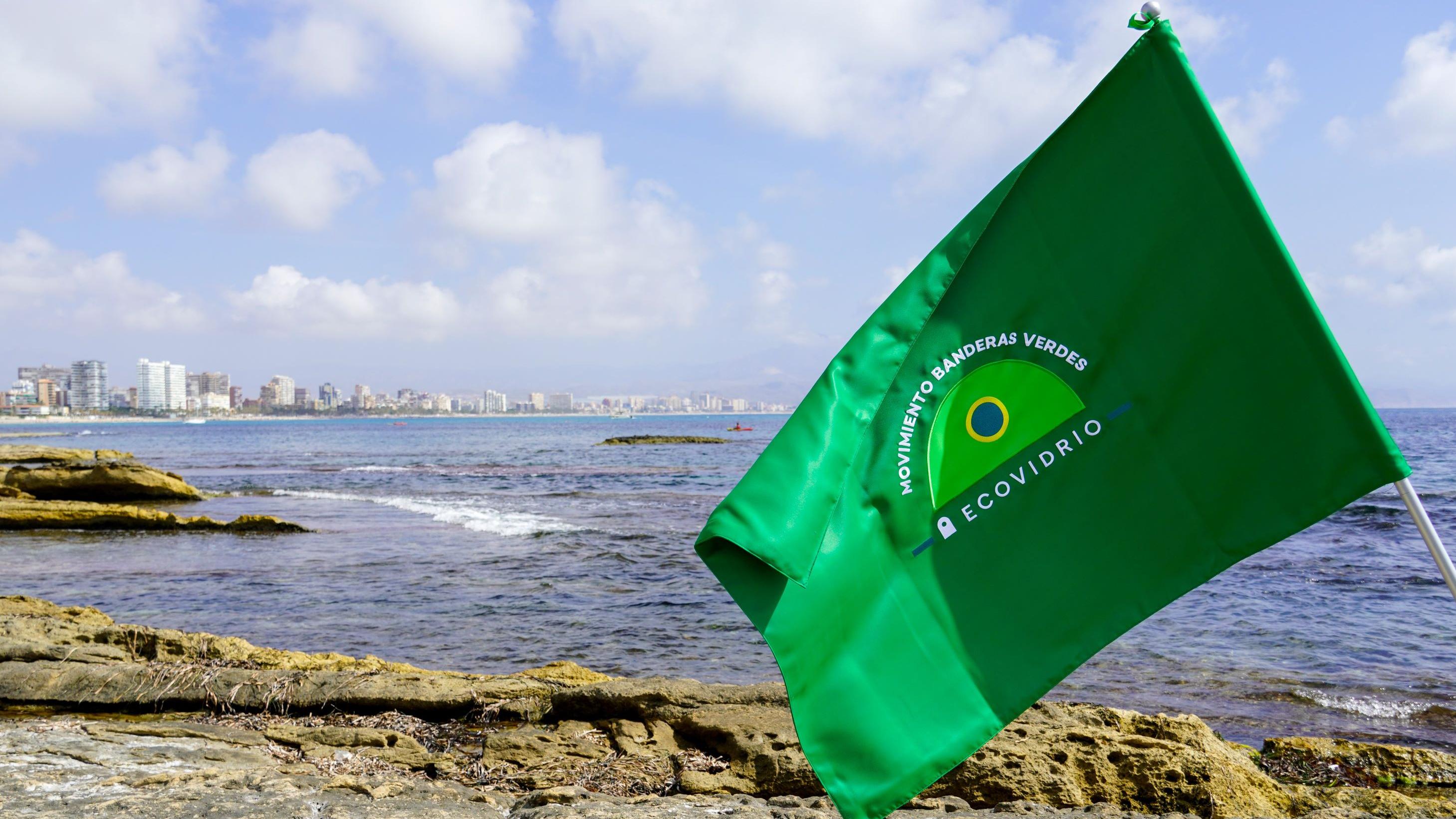 Banderas Verdes de Ecovidrio